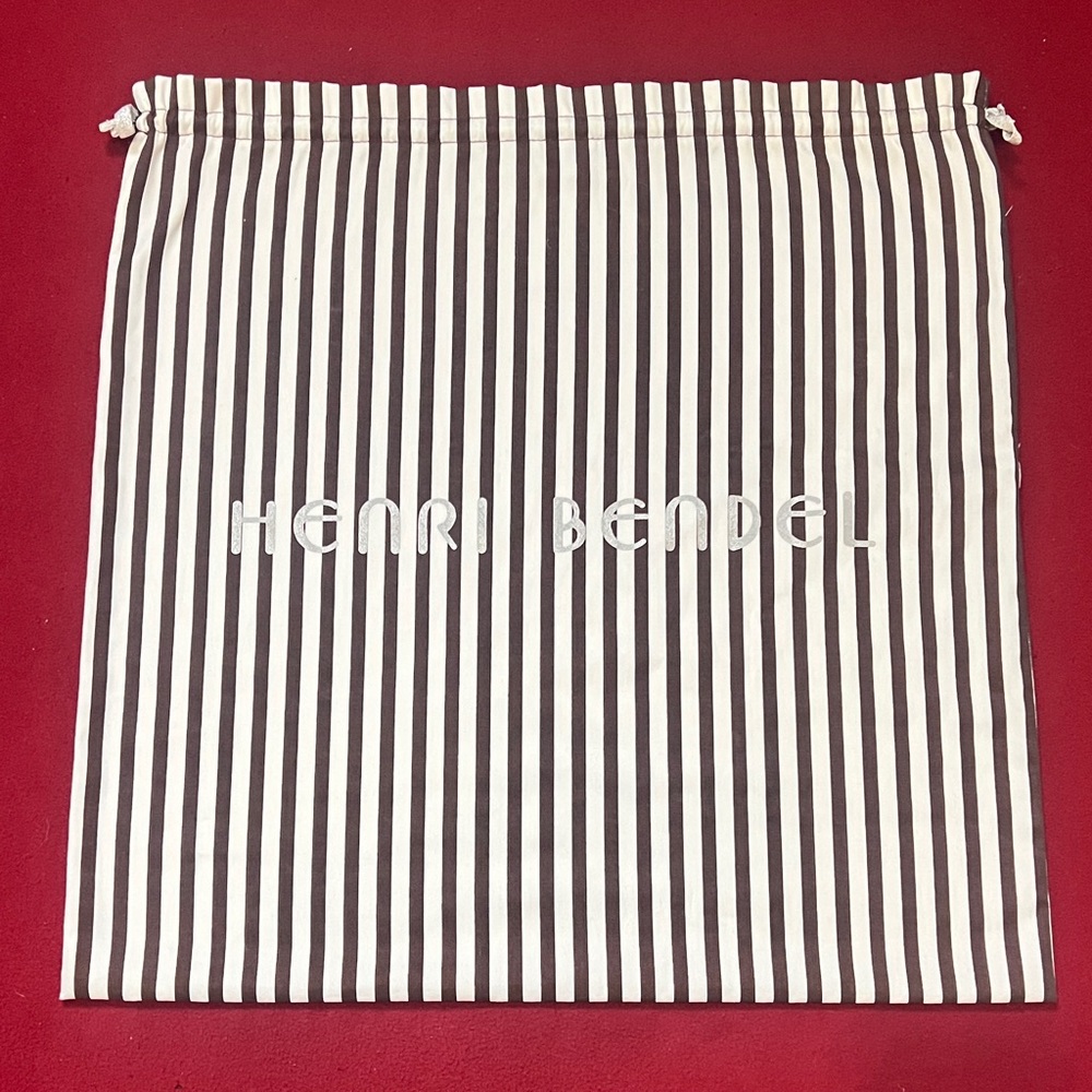 Henri Bendel Muslin Extra Large Dust Bag New11”W X 23”H